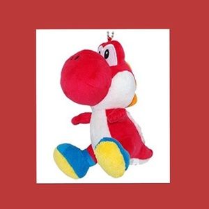 Red yoshi key chain